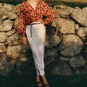 Anthropologie Porridge Elisabeth Top